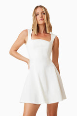 Sonnet Day Sweetheart Dress In White
