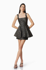 Deanna Mini Dress in Black