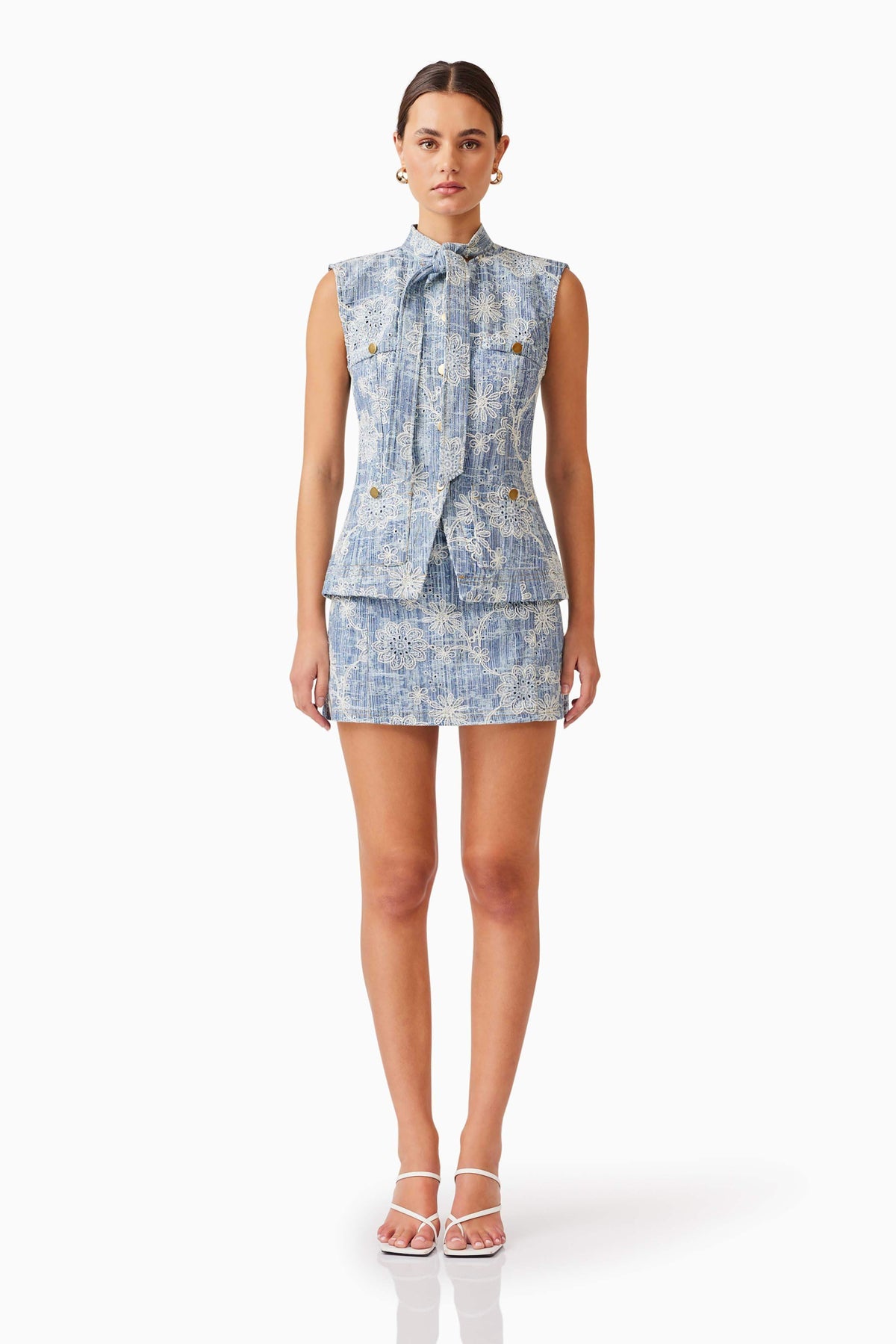 Monica Denim Set