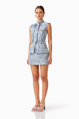 Monica Denim Set