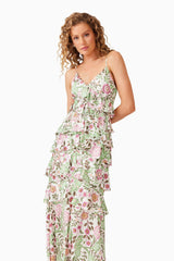 Maysa Maxi Dress in Floral