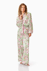 Maysa Pants Set in Floral
