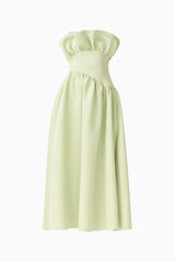 Laurel Sleeveless Maxi Dress in Sage Green