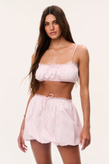 Elsbeth Cotton Bubble Skirt