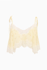 Elysia Cotton-Silk Crop Top