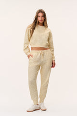 Lolana Ditsy Floral Sweatpant