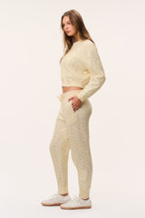 Lolana Ditsy Floral Sweatpant