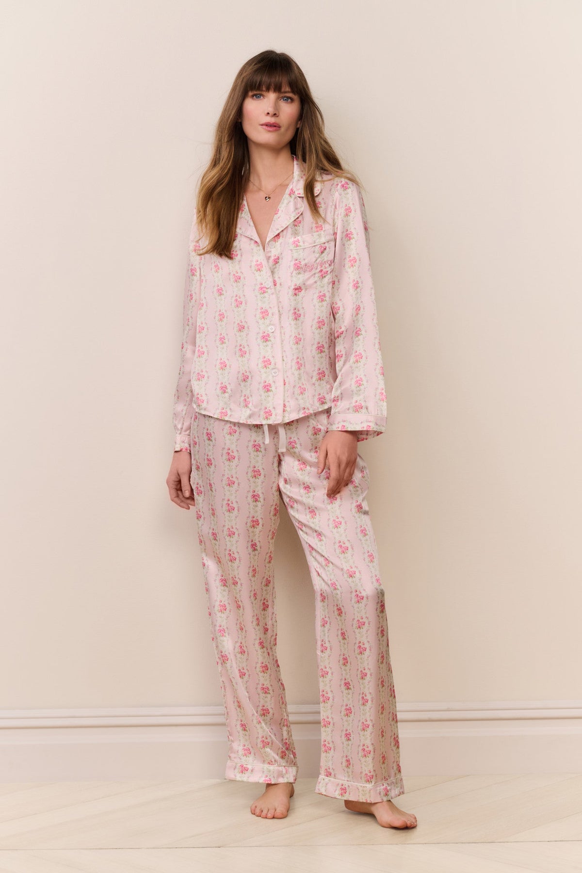 Fanciful Polo PJ Set