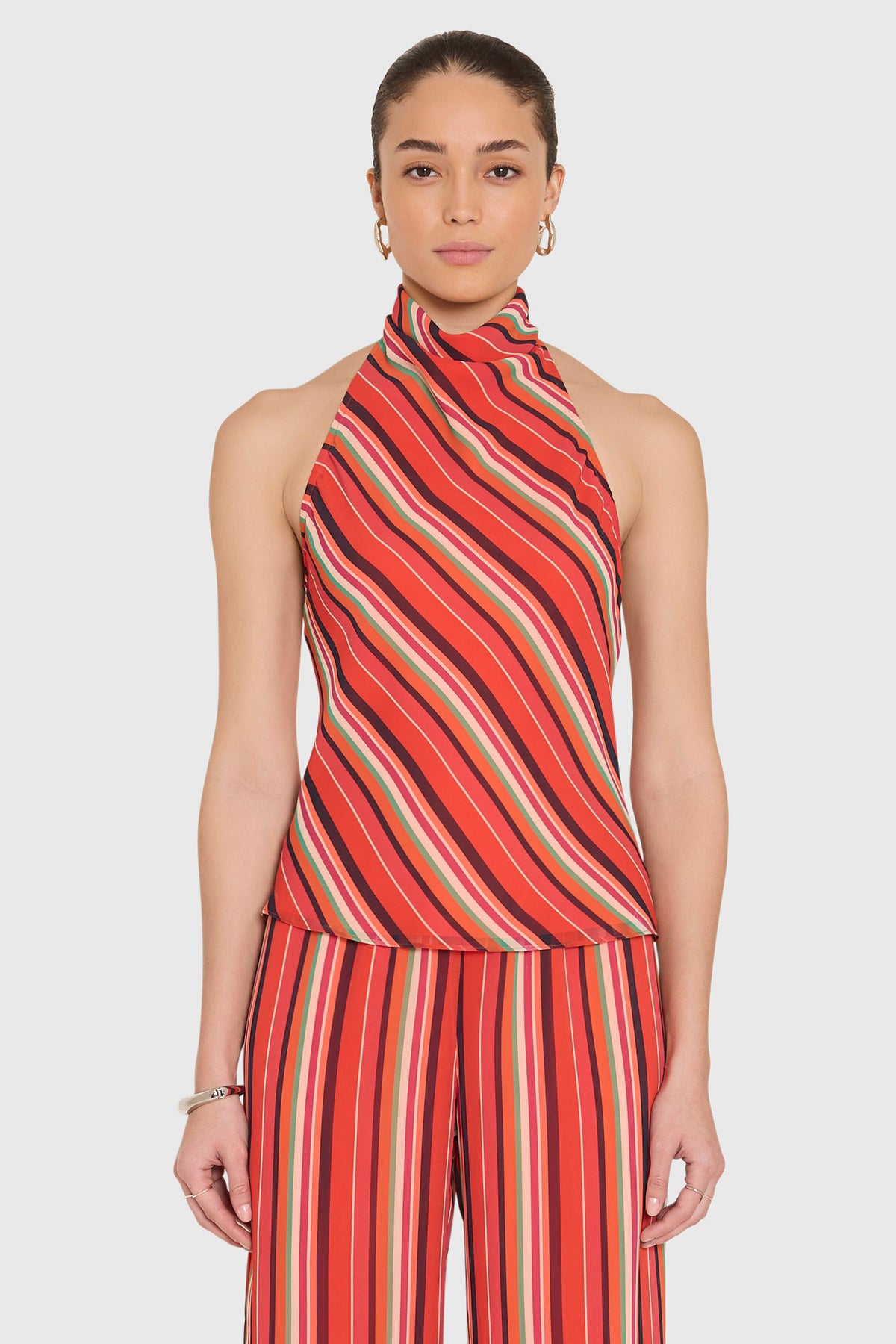 Samba Top in Soleil Stripes
