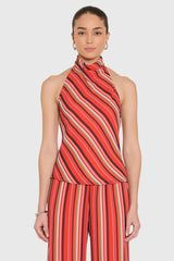 Samba Top in Soleil Stripes