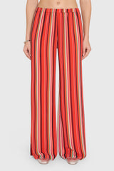 Mariko Pants in Soleil Stripes