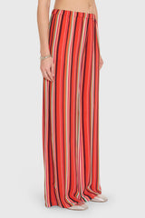 Mariko Pants in Soleil Stripes
