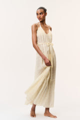 Hale Cotton Cover-Up Dress