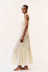 Hale Cotton Cover-Up Dress