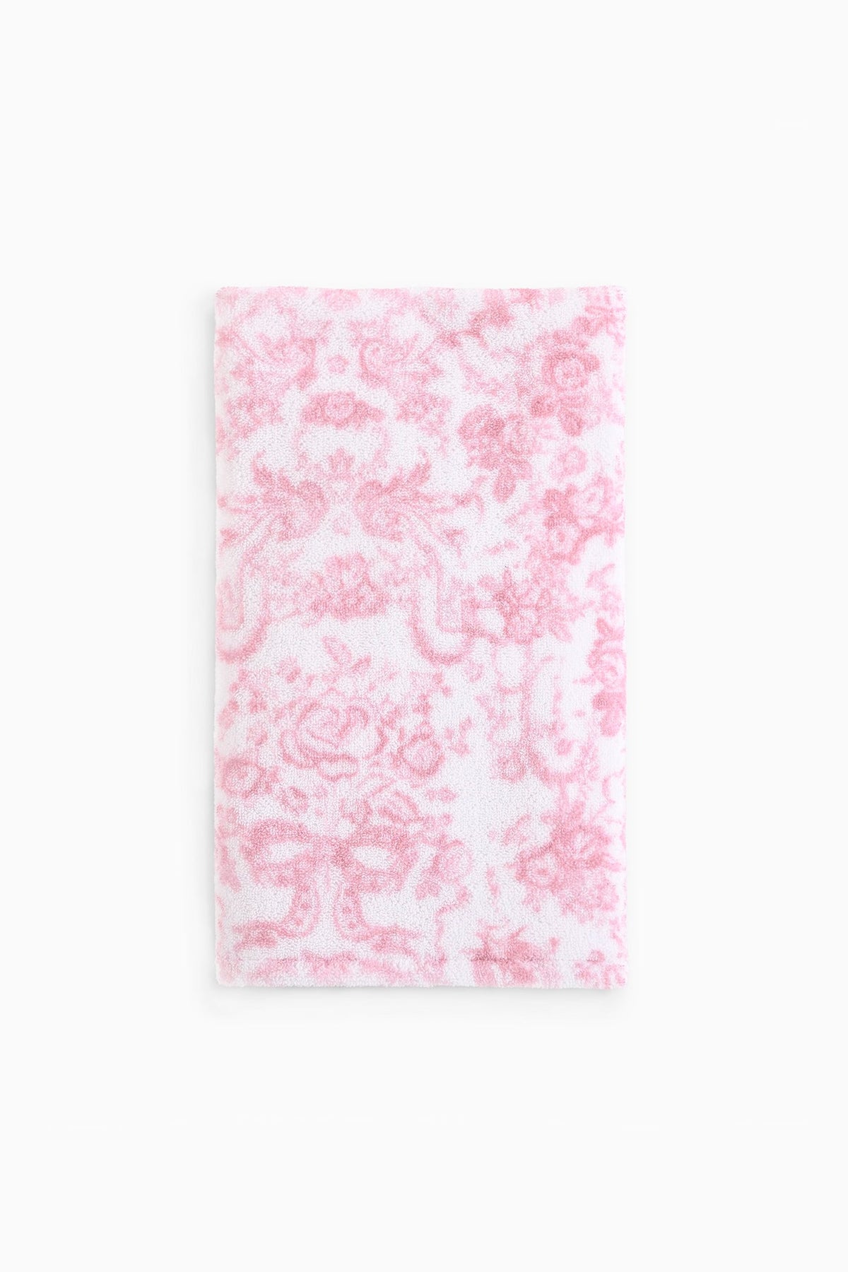 Cotton Hand Towel - CUPIDS PINK