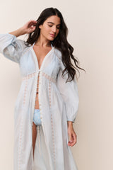 Crissy Cotton Cover-Up Dress
