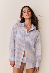 Hudley Unisex Shirt - DENIM SKY
