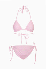 Harbor Ditsy Floral Bikini Set - POLAROID ROSE