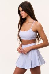 Hasna Tennis Print Active Skort