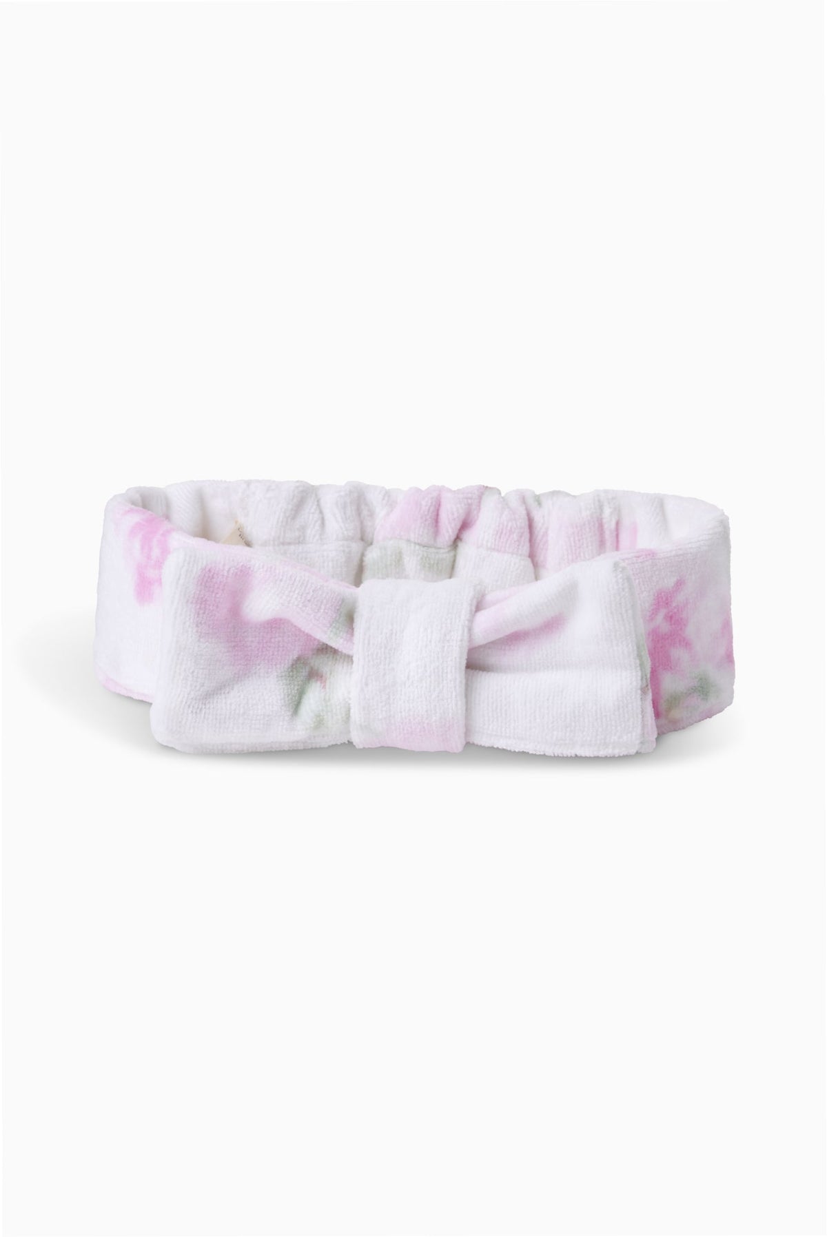 Face Wash Headband With Bow - SALTWATER TAFFY