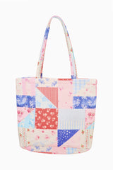 Henderson Patchwork Print Tote Bag