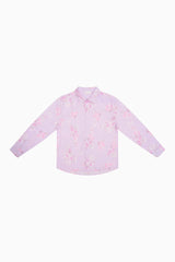 Hudley Cotton Unisex Shirt - HIBISCUS