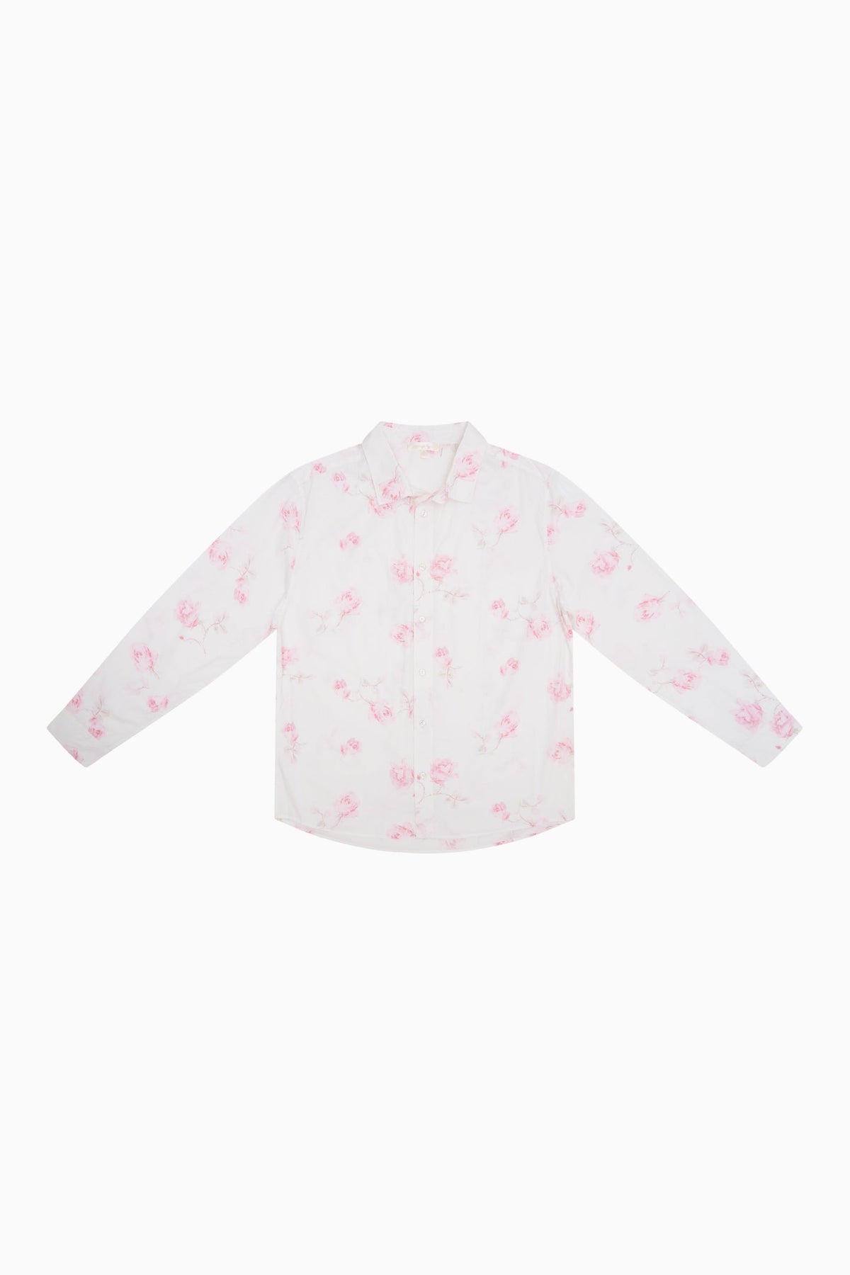 Hudley Cotton Unisex Shirt - STERLING DUSK