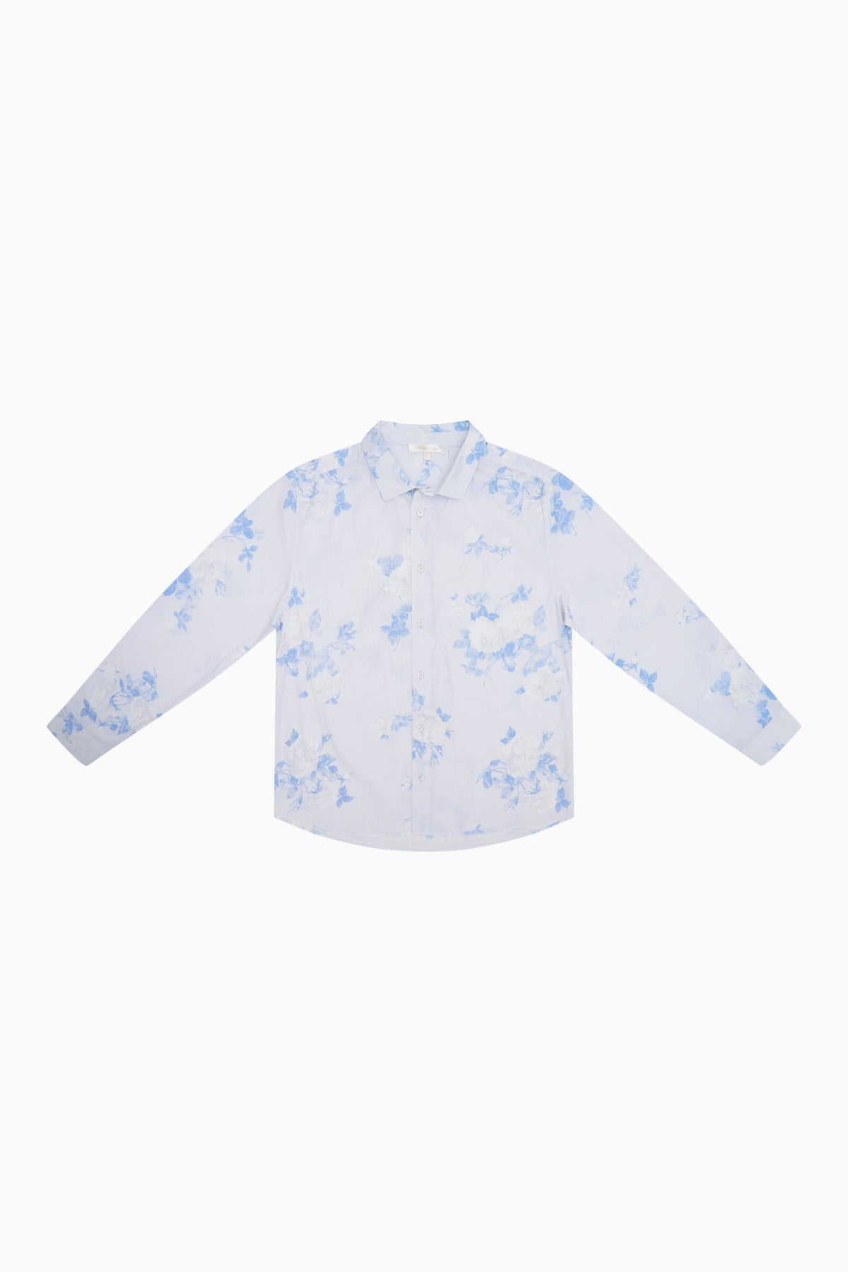 Hudley Cotton Unisex Shirt - WHISPER BLUE