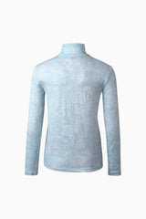 BOGNER FIRE+ICE x LoveShackFancy Ida-2 Girls Technical Shirt - ALPINE BLUE