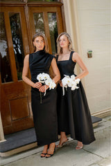 Coralie Maxi Gown in Black
