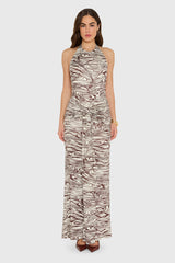 Breana Maxi Dress in Aurora