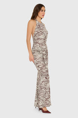 Breana Maxi Dress in Aurora