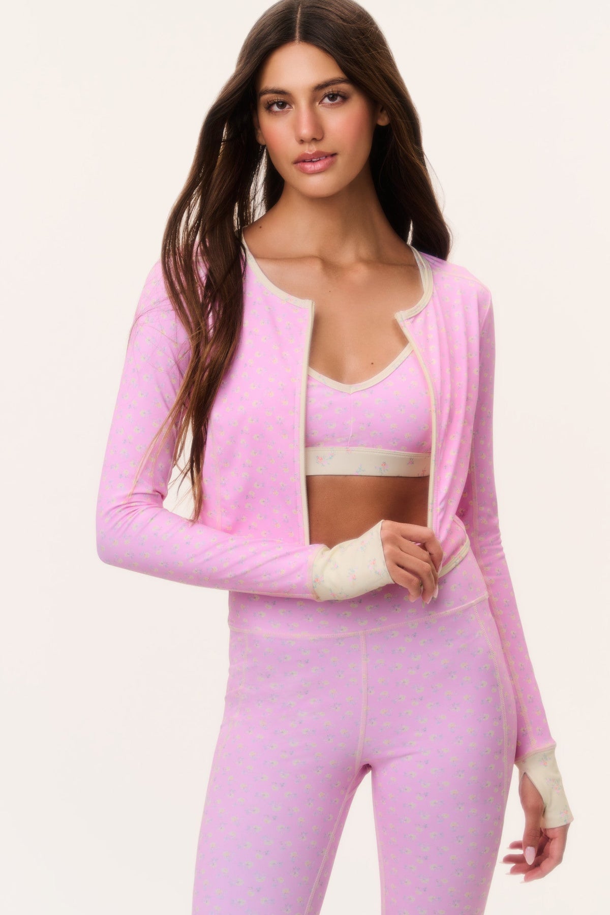 Ravanni Polaroid Rose Active Jacket
