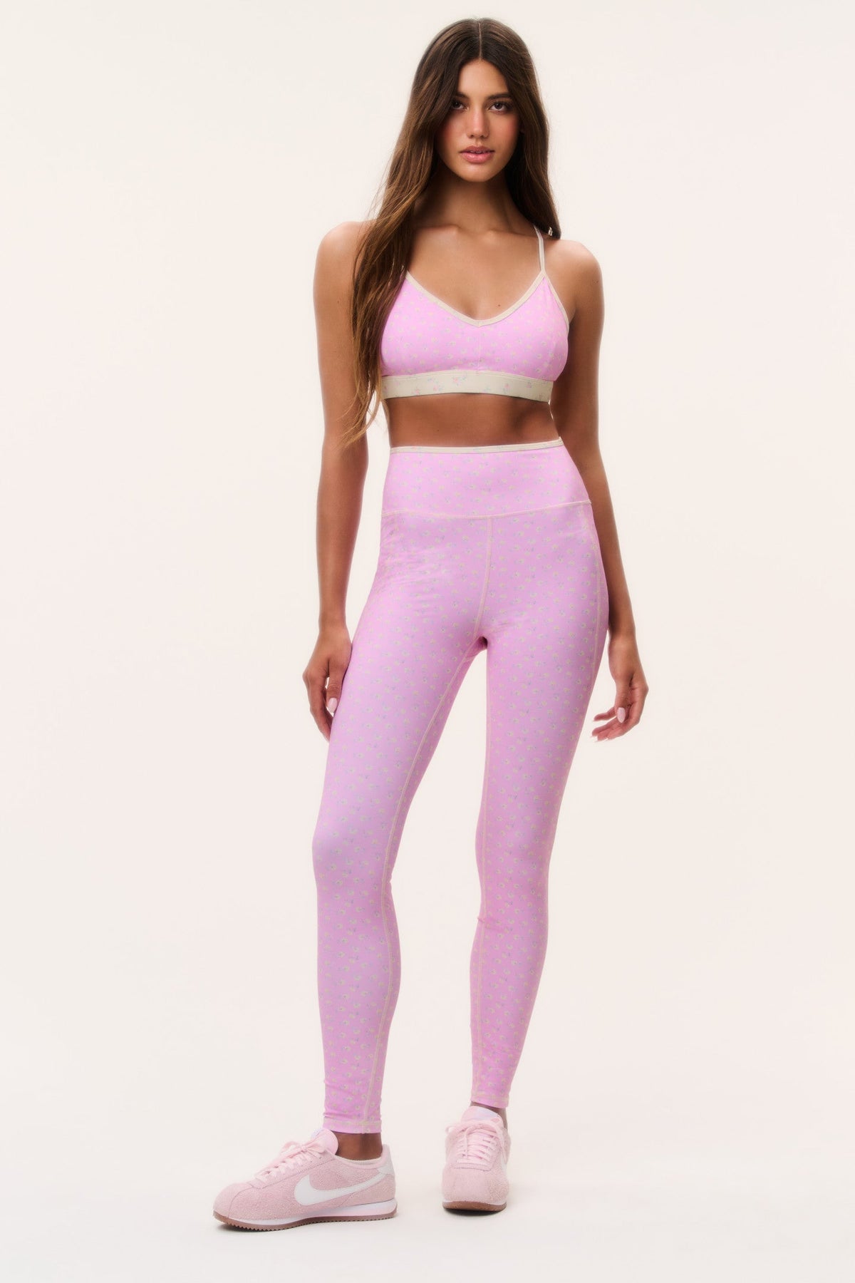 Highland Polaroid Rose Active Legging