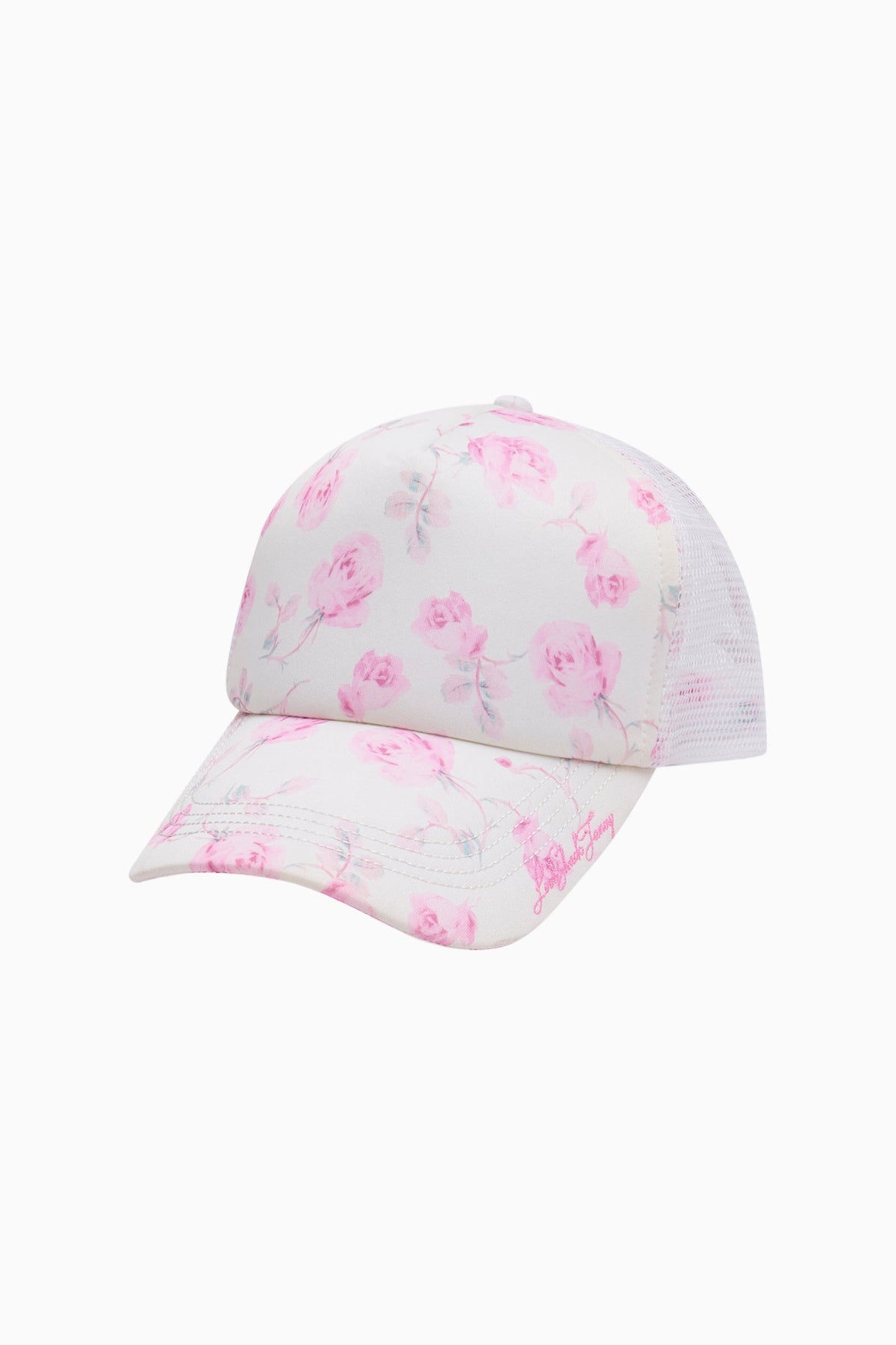 Joni Fragrance Print Trucker Hat - STERLING DUSK