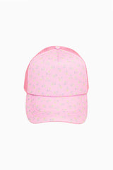 Joni Polaroid Rose Trucker Hat