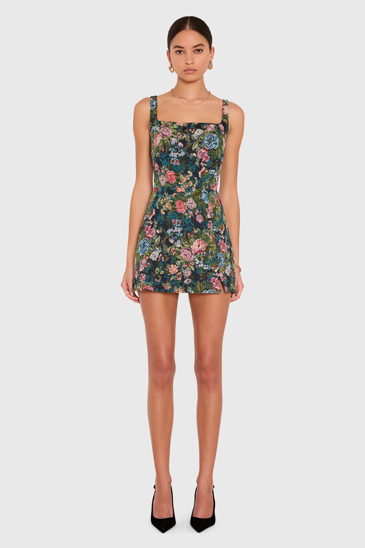 Rhonda Romper  in Antoinette