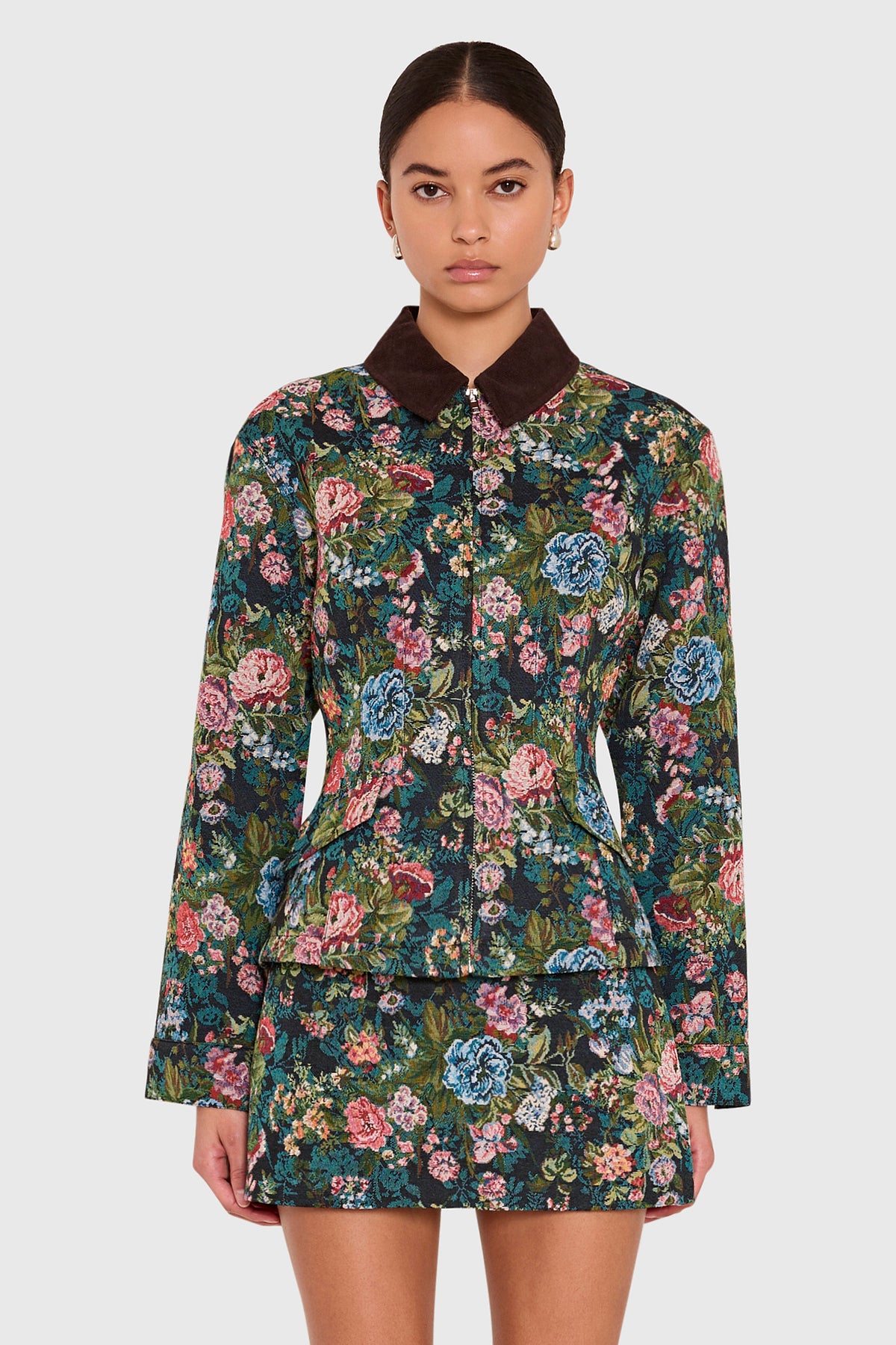 Jalen Jacket  in Antoinette