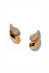 Pisa Double Teardrop Earrings