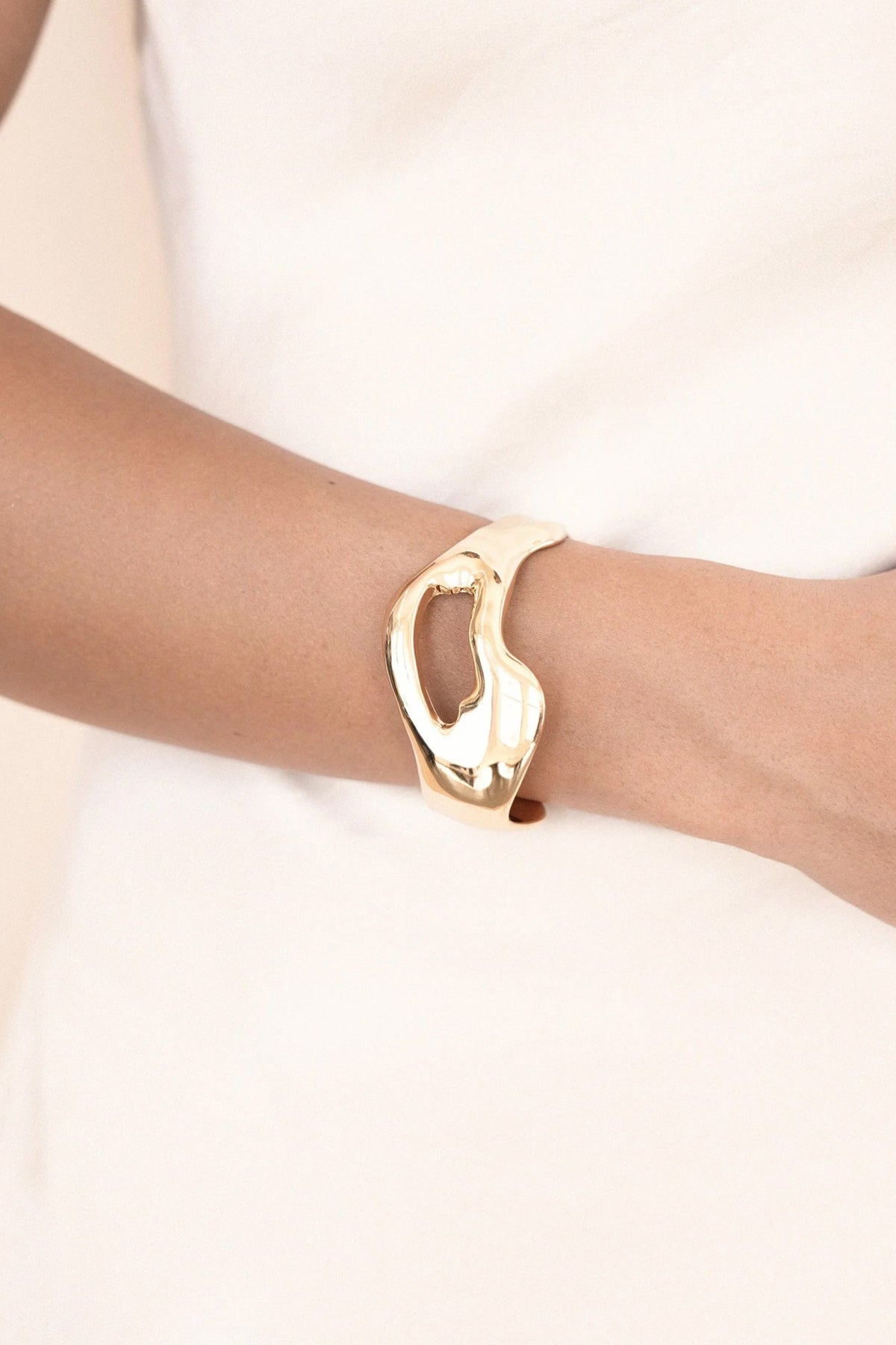 Open Abstract Cuff