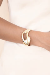 Open Abstract Cuff