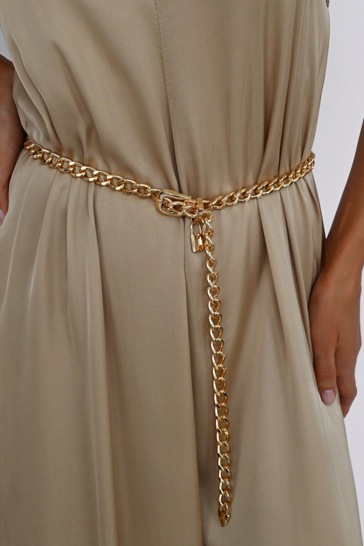 Lucky Link Waist Chain Belt