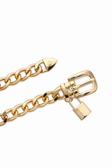 Lucky Link Waist Chain Belt