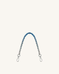 Isla Gradient Chain Strap - Blue