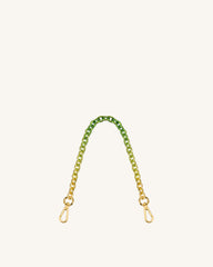 Isla Gradient Chain Strap - Green