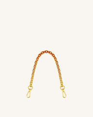 Isla Gradient Chain Strap - Orange