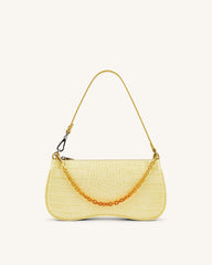 Isla Gradient Chain Strap - Orange