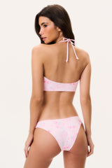 Kamina Floral Bikini - SEAPORT PINK