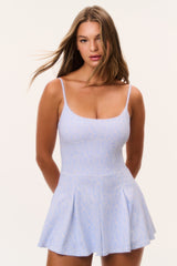 Keelyn Tennis Print Active Dress