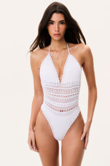 Kelle Crochet Swimsuit